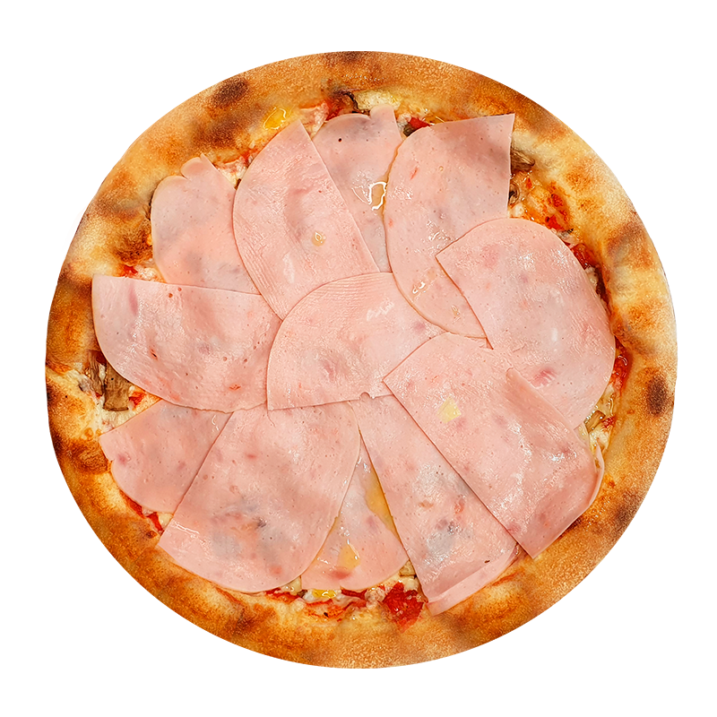 Заказать москва 495. Пицца с ветчиной. Пицца 24 см с ветчиной. Пицца круг с ветчиной. Пицца с ветчиной и помидорками.